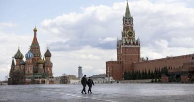 Самоубийство на территории Кремля в Москве: сотрудник покончил с собой
