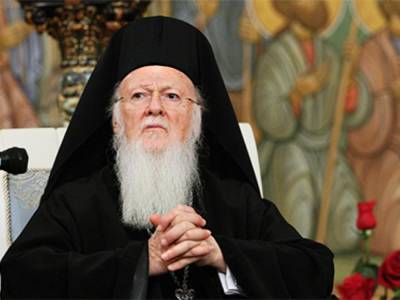 Вселенский патриарх Варфоломей назвал дату визита в Украину
