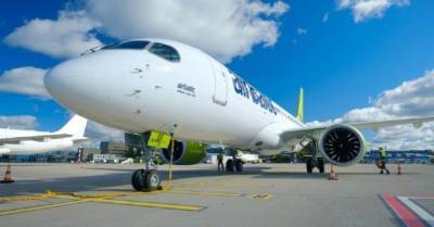 Латвийская авиакомпания airBaltic открыла в Литве филиал для запуска полетов в Киев