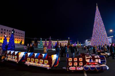 Интерактивными шарами и светодиодными деревьями украсят Ставрополь к Новому году