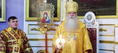 Власти Карелии призвали митрополита Константина обеспечить в приходах масочный режим