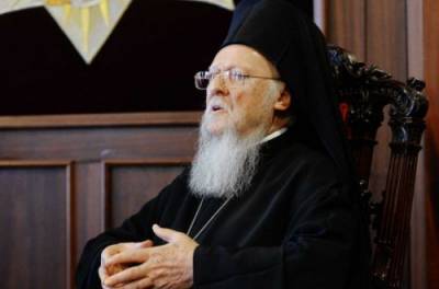 Вселенский патриарх Варфоломей определился с датой посещения Украины