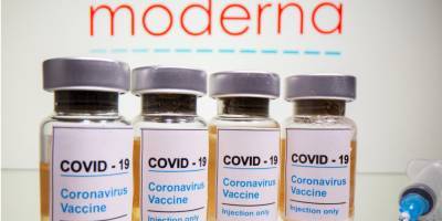 Компания Moderna заявила о 100% эффективности своей вакцины против тяжелых форм коронавируса
