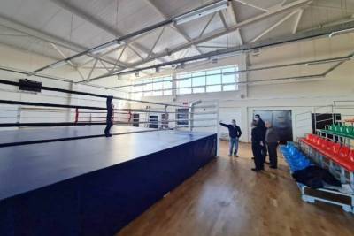 В Пятигорске завершили реконструкцию школы бокса