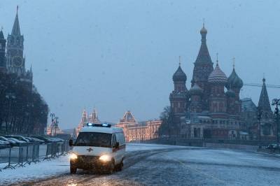 На территории Кремля произошло самоубийство: Первые подробности