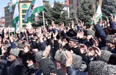 Ингушские имамы просят освободить активистов протеста по границе с Чечней