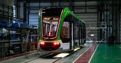 Стали известны сроки поставки нового трамвая "Корсар" в Калининград