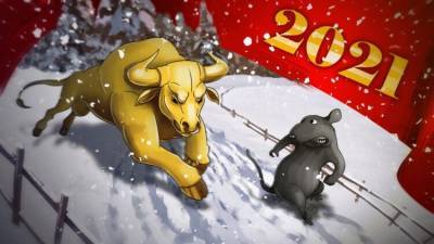 Новый год-2021: как задобрить Белого металлического быка и привлечь удачу