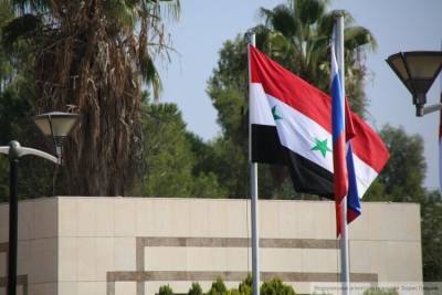 Сирия высоко оценила гуманитарные акции стран-союзников