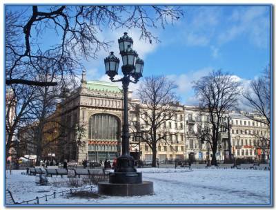 В Петербурге 1 декабря ожидается мокрый снег и плюсовая температура