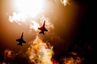 Израильские истребители F-15 провоцируют российских военных в Сирии на ракетный удар