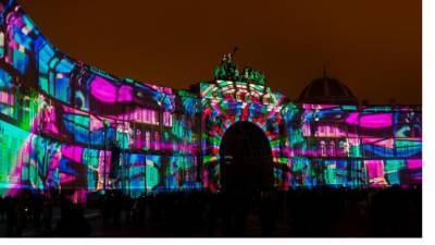 Эрмитаж организует световое 3D-шоу на Дворцовой площади