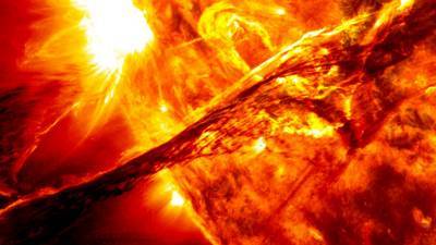 На Солнце зафиксировали самую мощную вспышку за последние три года (ФОТО)