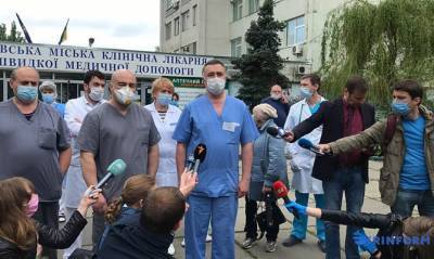 С апреля уволились пять тысяч врачей-специалистов - capital.ua