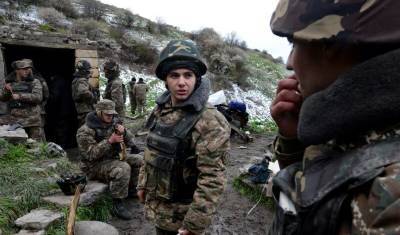 Президент Армении попросил Путина помочь вернуть военных, плененных в боях за Карабах