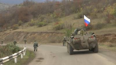 Российские военные рассказали о восстановлении мирной жизни в Карабахе