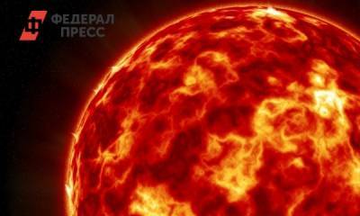 Ученые зафиксировали мощнейшую вспышку на Солнце