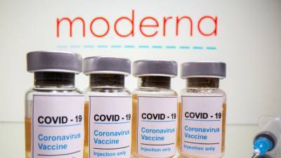 Moderna подаёт заявку на регистрацию вакцины в США и ЕС