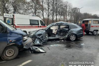В Новоград-Волынском в ДТП пострадали пять человек, среди них — дети