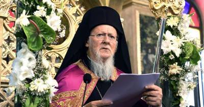Вселенский патриарх Варфоломей подтвердил визит в Украину: стала известна дата