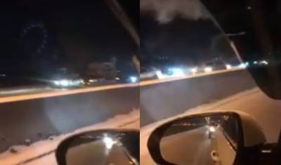 В Тюмени на Объездной дороге 30 ноября четыре машины попали в ДТП