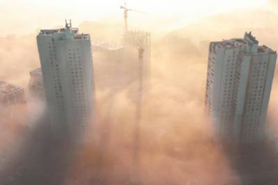 Киев вошел в двадцатку мегаполисов с самым грязным воздухом