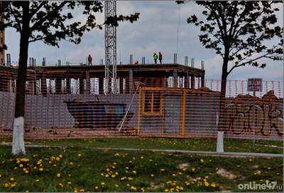 Строительство новой школы в Кудрово может быть завершено в 2022 году