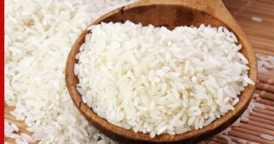 Белый рис назвали таким же вредным, как и столовая ложка сахара