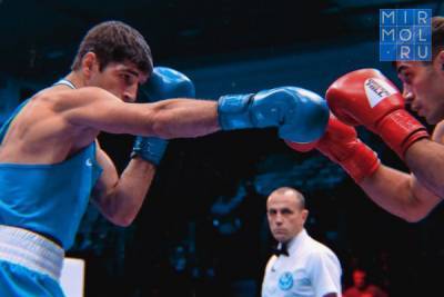 Боксеры Дагестана успешно стартовали на чемпионате России