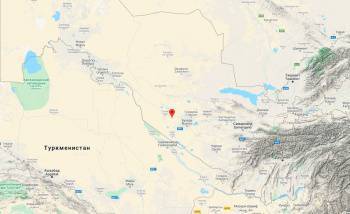 В Узбекистане произошло небольшое землетрясение
