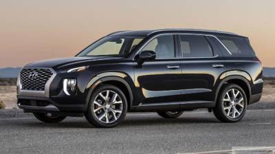 Продажи нового кроссовера Hyundai Palisade стартовали в России