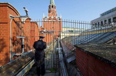 В Кремле произошло резонансное самоубийство (ФОТО)