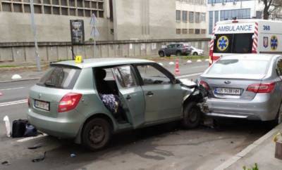 Роковая авария в Киеве: таксист уснул за рулем и погубил пассажирку, кадры трагического ДТП