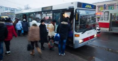 Старых автобусов — меньше половины: как изменится общественный транспорт Калининграда с нового года