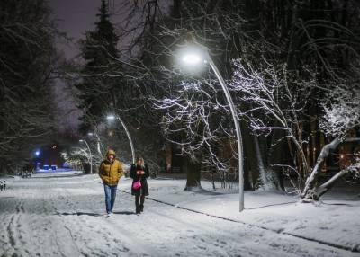 Сильные морозы ждут москвичей не раньше конца января