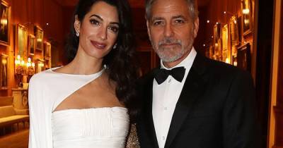 Джордж Клуни признался, что они с Амаль не планировали ни свадьбы, ни детей