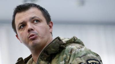Семенченко окончательно лишили звания офицера