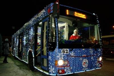 Ярославские троллейбусы и трамваи станут наряднее к Новому году