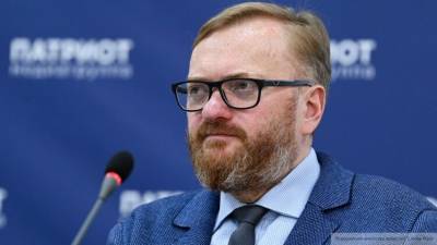 Депутат Милонов успешно вылечился от коронавируса