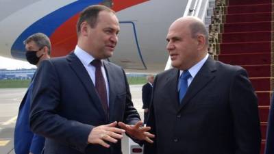 Премьеры Белоруссии и России обсудили сотрудничество двух стран