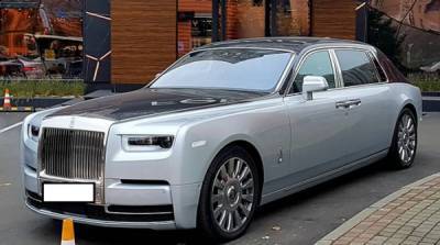 В Киеве заметили Rolls-Royce за 21 млн — единственный в Украине