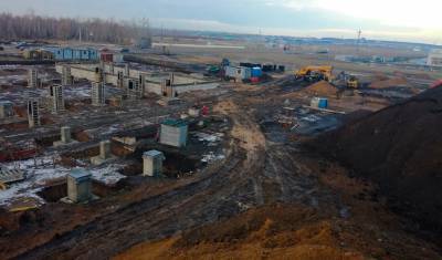 Кризису вопреки: компания «ХИМАГРЕГАТ» строит завод под Воронежем