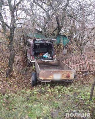 На Харьковщине школьник за один день угнал три автомобиля и трижды попал в ДТП
