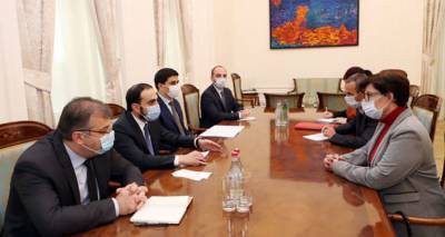 Авинян призвал Красный Крест ускорить процесс возвращения пленных из Азербайджана