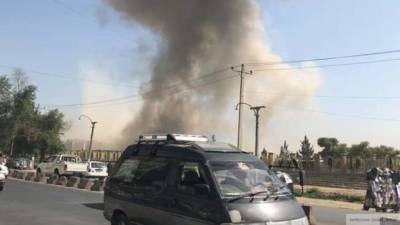 Два человека пострадали в результате взрыва в Кабуле