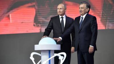 Путин и президент Узбекистана провели телефонный разговор