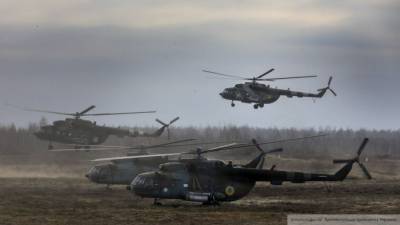 Украине доверили ремонт двух вертолетов НАТО