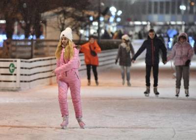 В Москве катки с искусственным льдом начнут работу 1 декабря
