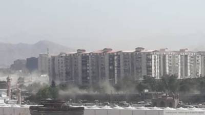 Осколки от взрыва фугаса в Кабуле травмировали двух людей