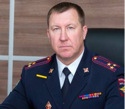 Министр внутренних дел по РК Андрей Сицский представил личному составу своего заместителя